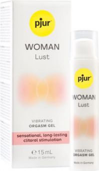 Pjur Woman Lust INTENSE Tingly Clitoral stimulator (New!) - 15 ml