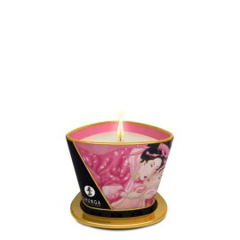 Shunga - Massage Candle Aphrodisia & Roses