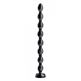 Extreme Beaded Anal Snake Anal Dildo - 19 Inch