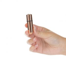 Powerbullet Powerful Micro USB Bullet Vibrator (Gold)