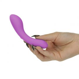 Swan Mini G-Spot Vibrator (Purple Glow in Dark)