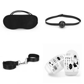 Liebe Seele Pocket Play 3pcs Disposable Travel Bondage Kit