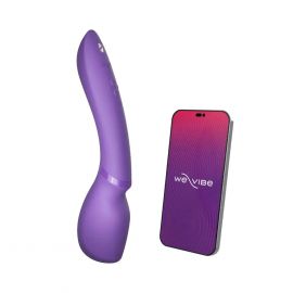 We-Vibe - Wand 2 App-Controlled Vibrating Massager (Purple)