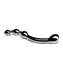 Sinner - Multi-Stim Pleasure Wand Basic Metal Anal Dildo