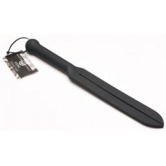 Strict Leather Silicone Whip Strap - Black (Warning! Extreme)