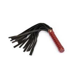 Liebe Seele Japan Wine Red Mini Flogger